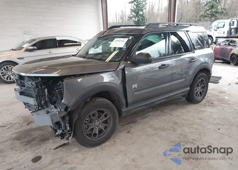 2021 Ford Bronco Sport Big Bend из США, поврежденный, VIN 3FMCR9B66MRA18609